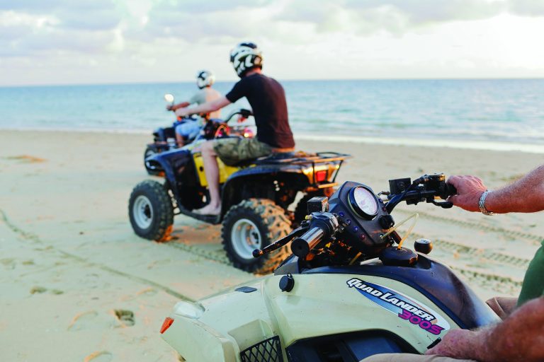 Excursion Quad à Nosy Be
