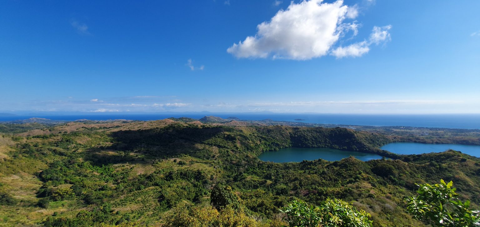 excursion en voiture à nosy be - vue Mont Passot