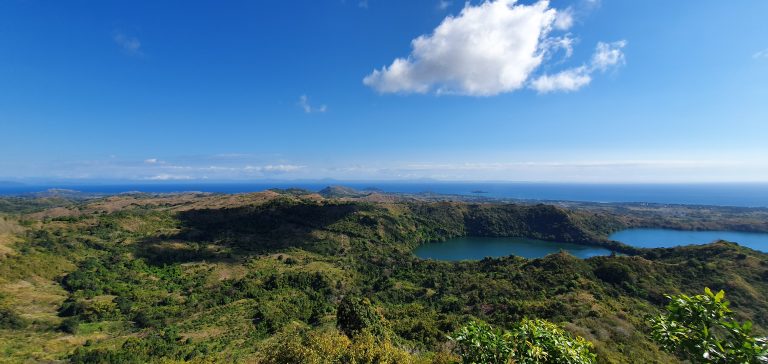 excursion en voiture à nosy be - vue Mont Passot