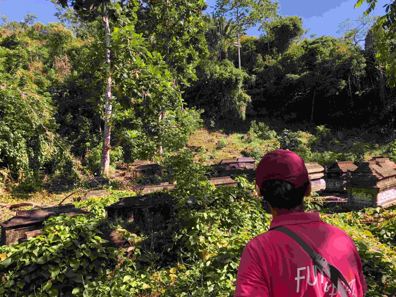 excursion cimtière des karany