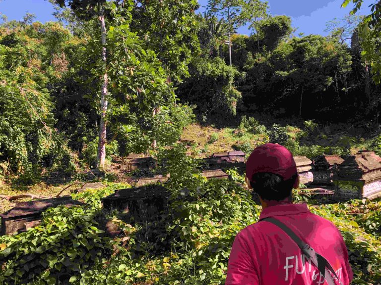 excursion cimtière des karany